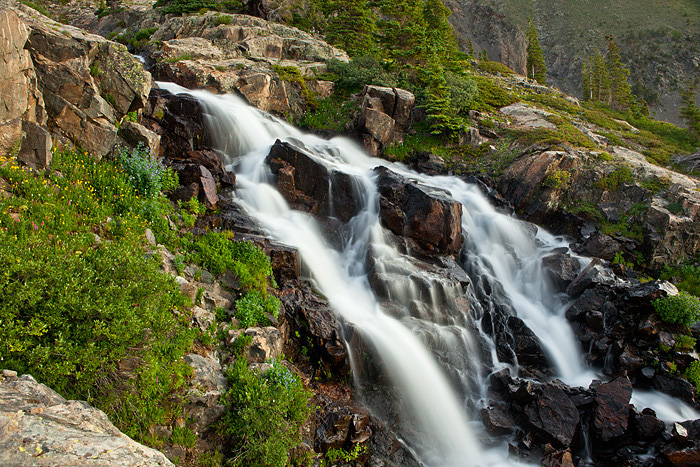 Colorado, waterfalls photo