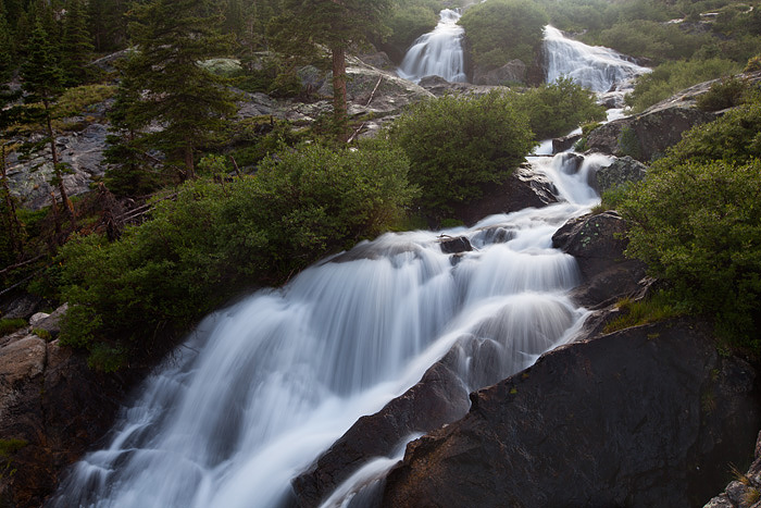 Colorado, waterfalls photo