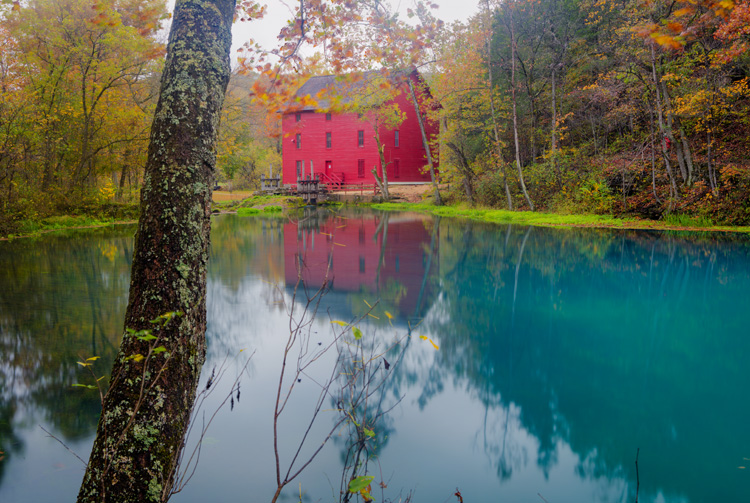 Alley Spring Ozark National Scenic Waterways