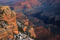 Mather Point before sunrise print