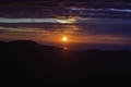 Sunrise from Mount evans print