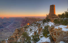 The Watch Tower from Desert View