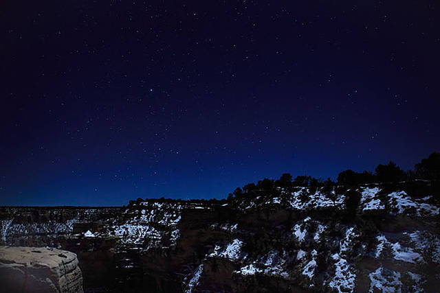 Stars at Mather Point print