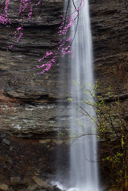 Keefe Falls, Falling Water Creek print