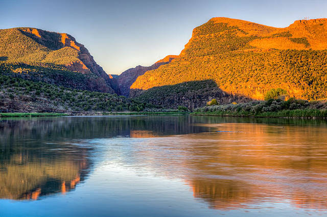 Sunrise Gates of Lodore print