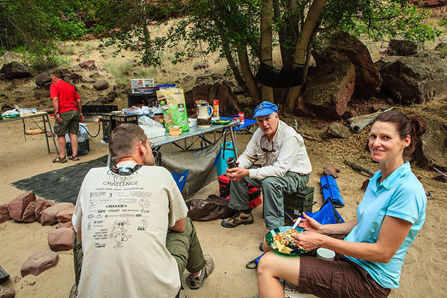 Happy Hour Camp One print