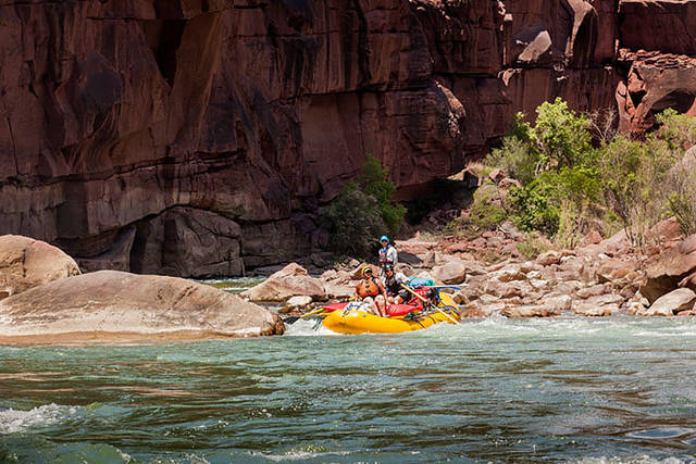 Rachel and Ann at Triplet Falls print