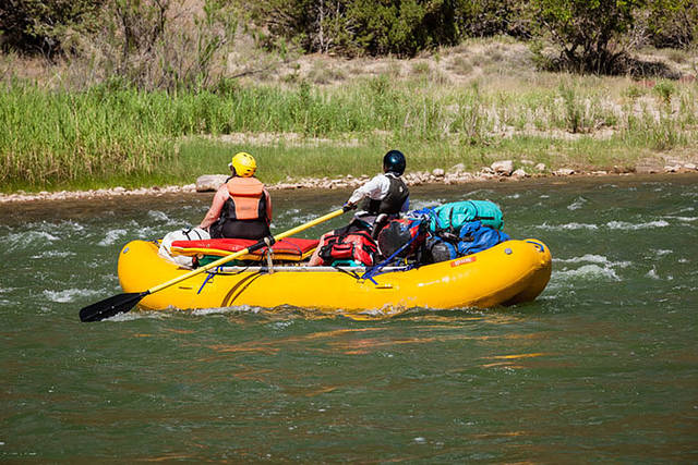 Big Bird below Hell's Half Mile print
