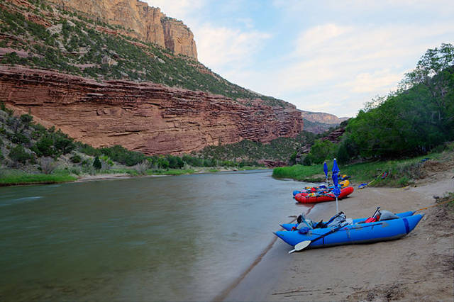 Limestone Camp 2 print