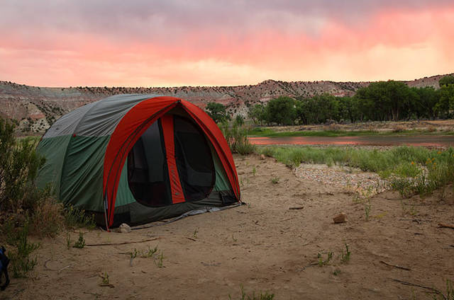 Sunset Green River 2 print