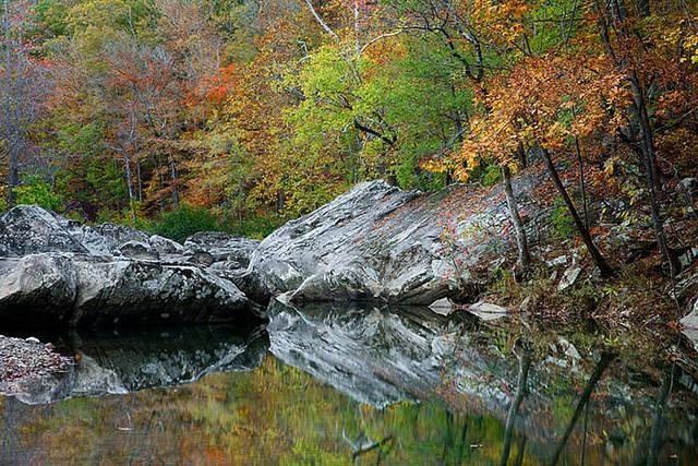 Richland Creek print