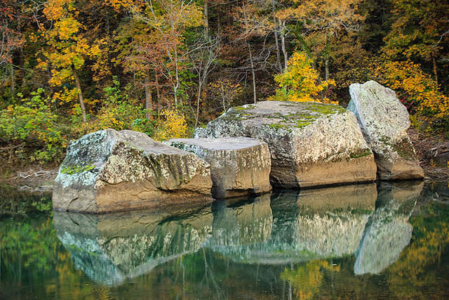 Longpool Rocks print