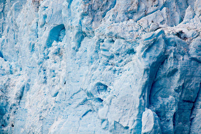 Glacier Detail print